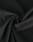 Black Suiting Crepe Fabric 97089