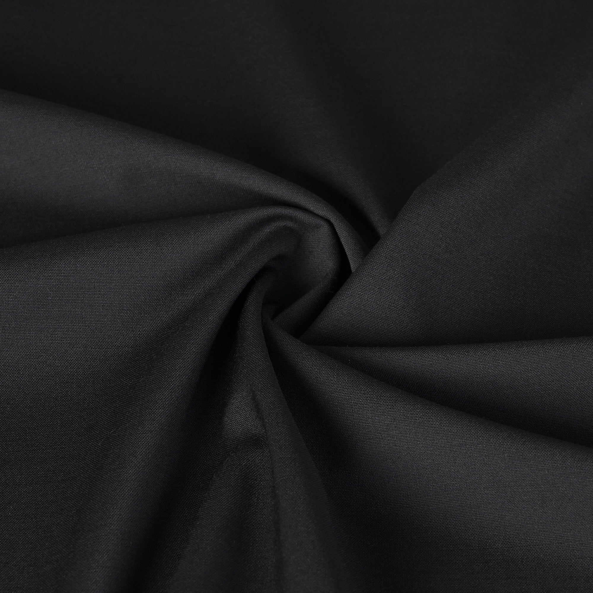 Black Suiting Fabric 11118