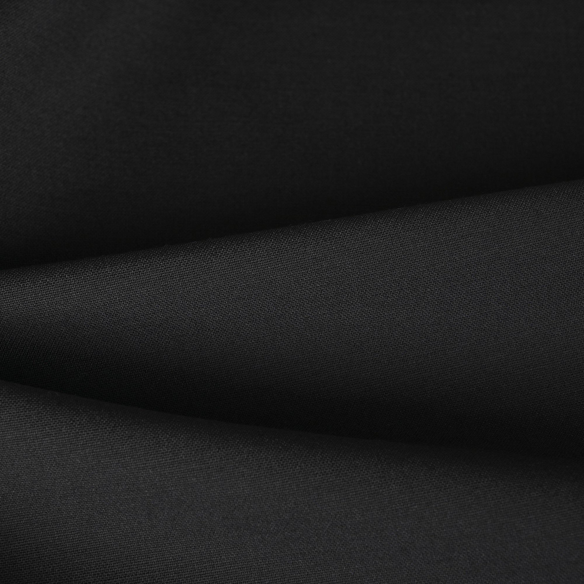 Black Suiting Fabric 11118