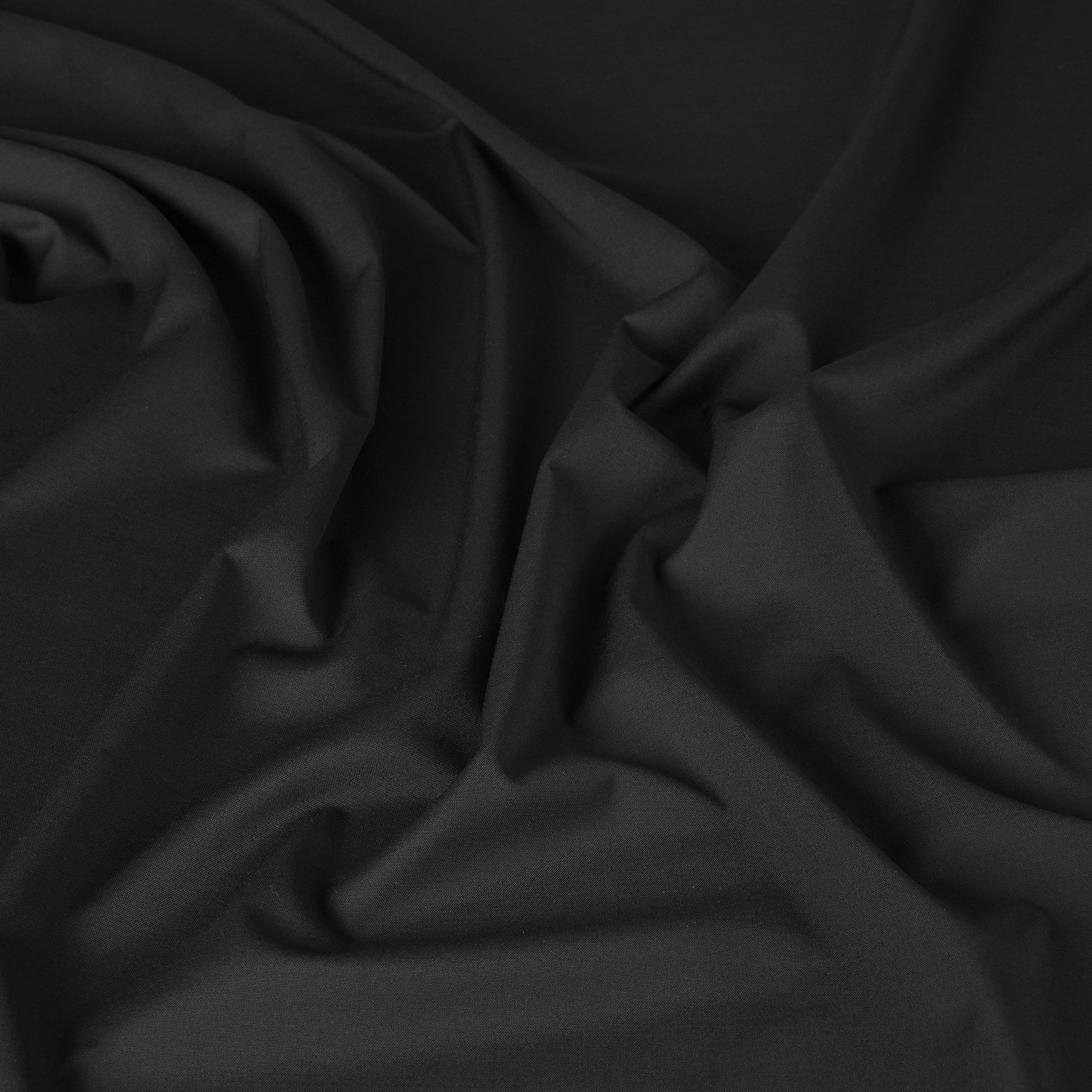 Black Suiting Fabric 11118