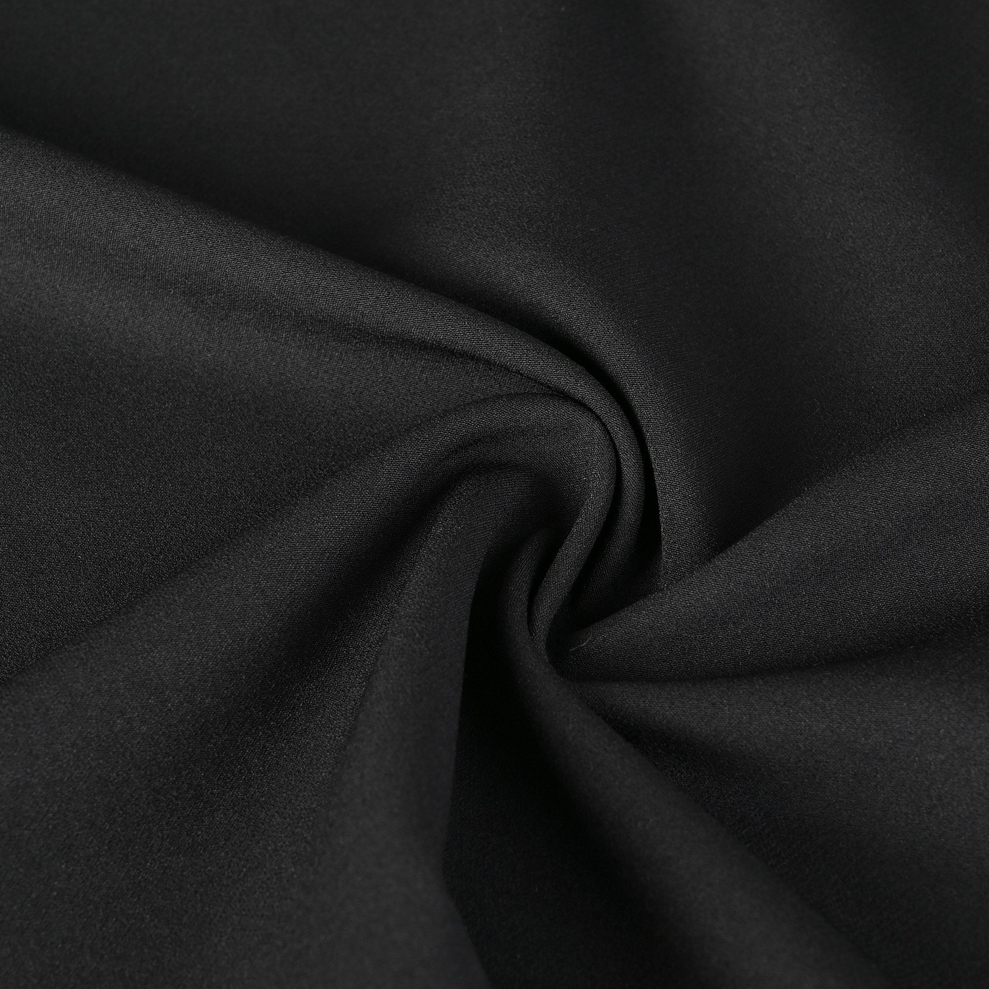 Black Suiting Fabric 11120