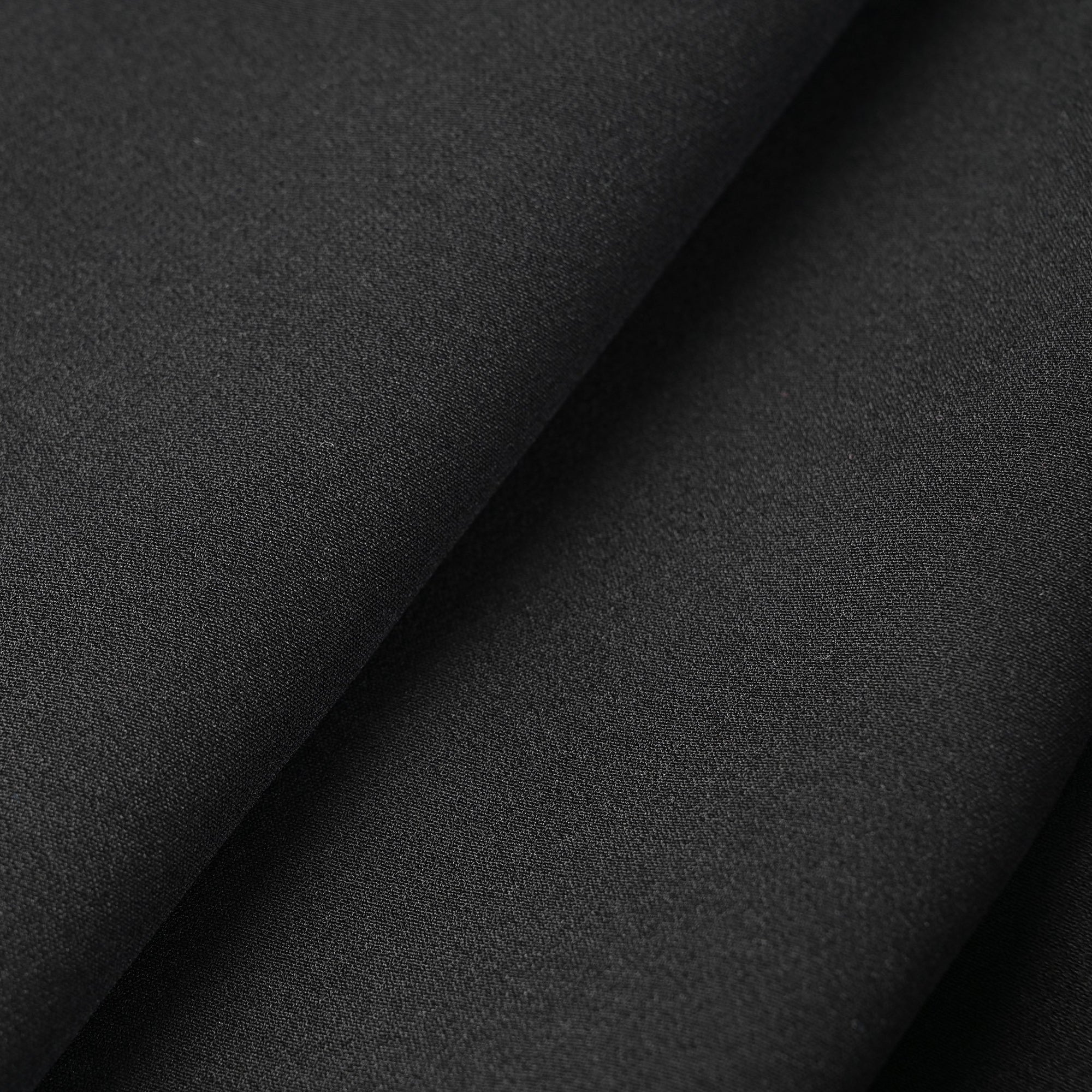 Black Suiting Fabric 11120