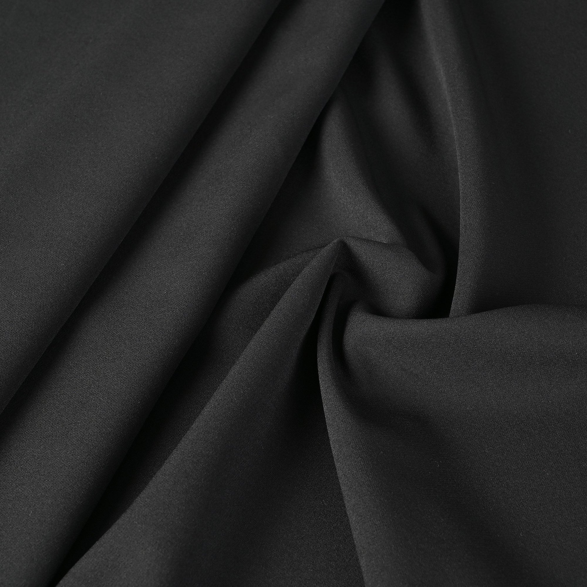 Black Suiting Fabric 11120