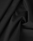 Black Suiting Fabric 12038