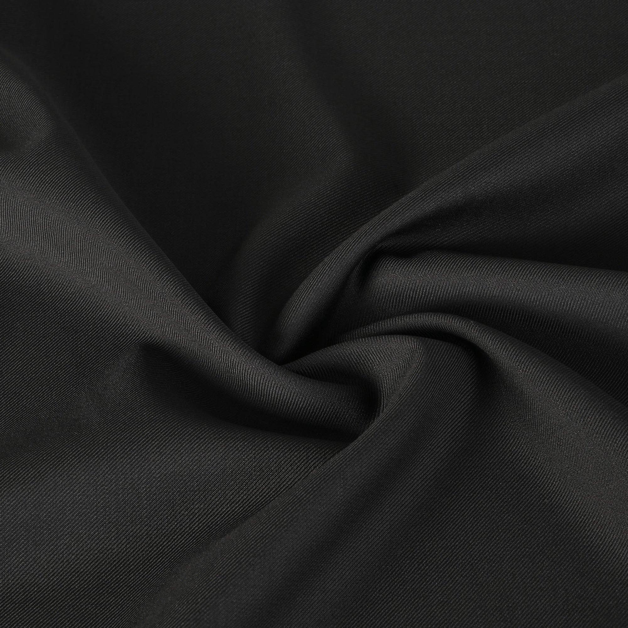 Black Suiting Fabric 1276