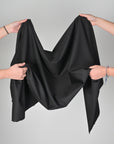 Black Suiting Fabric 1276