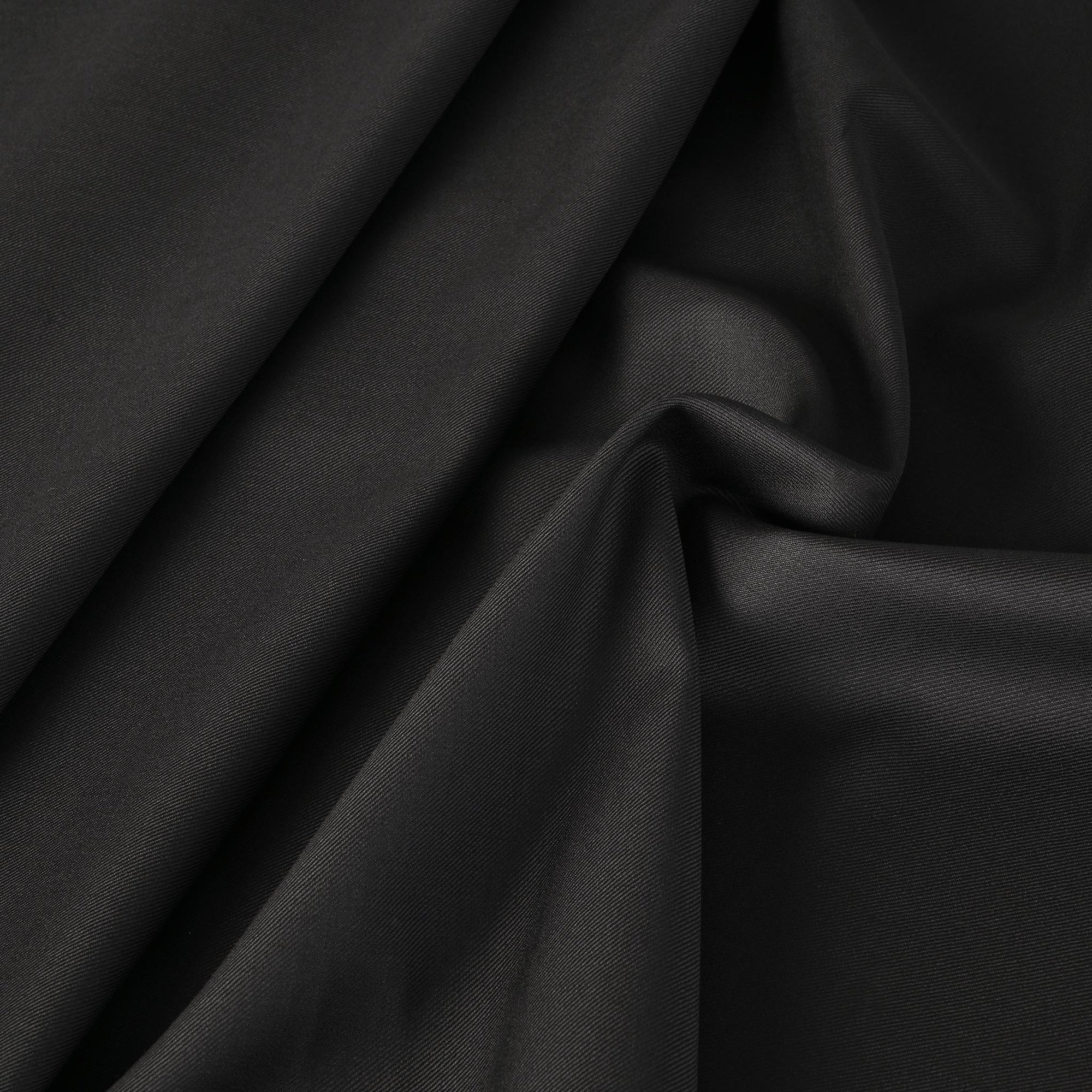 Black Suiting Fabric 1276