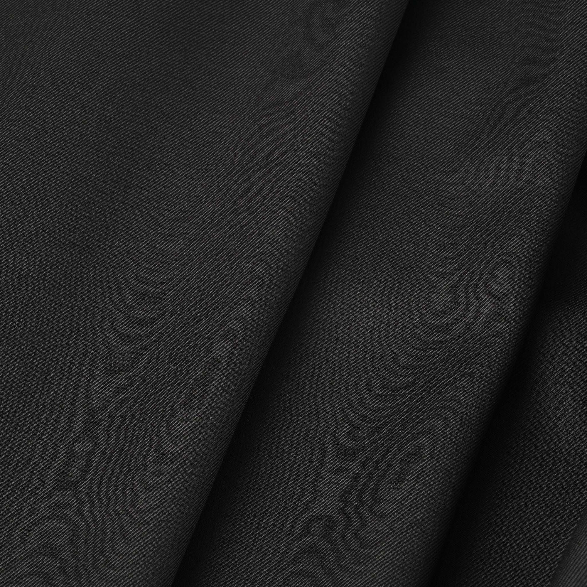 Black Suiting Fabric 1276
