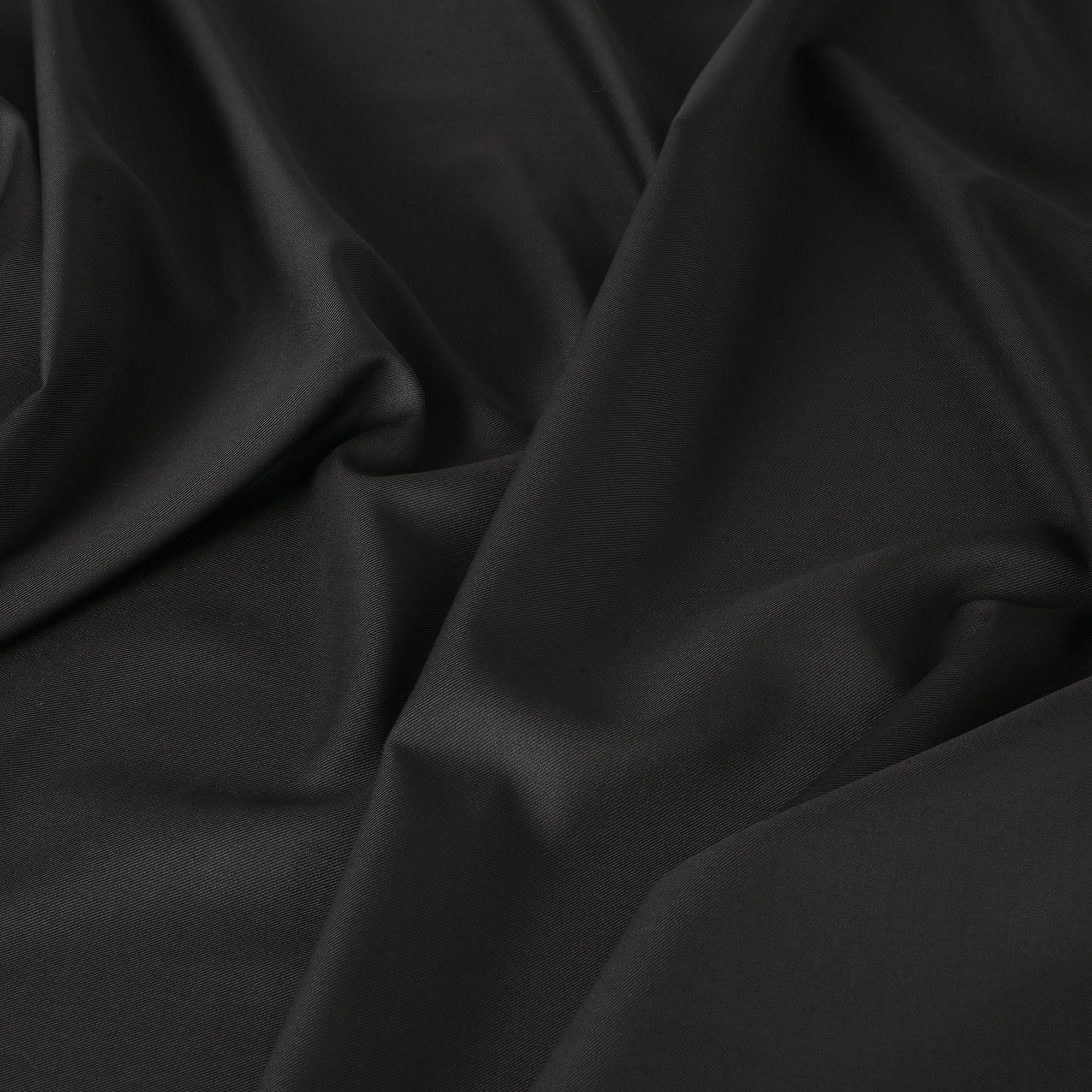 Black Suiting Fabric 1276