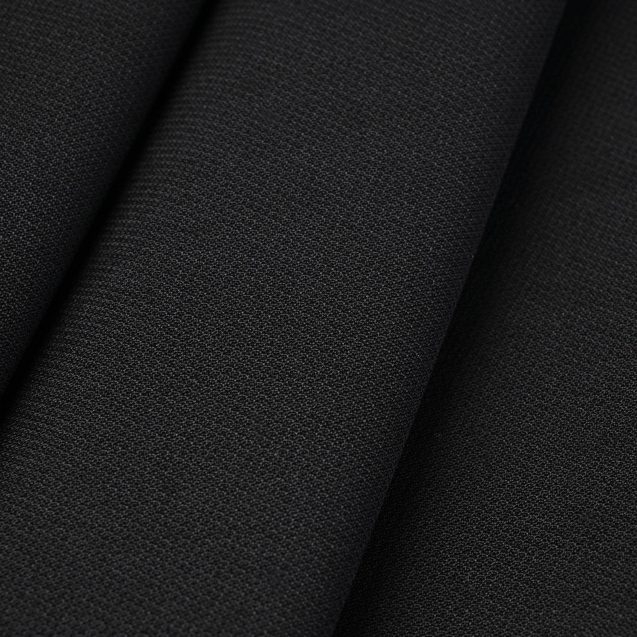 Black Suiting Fabric 1347