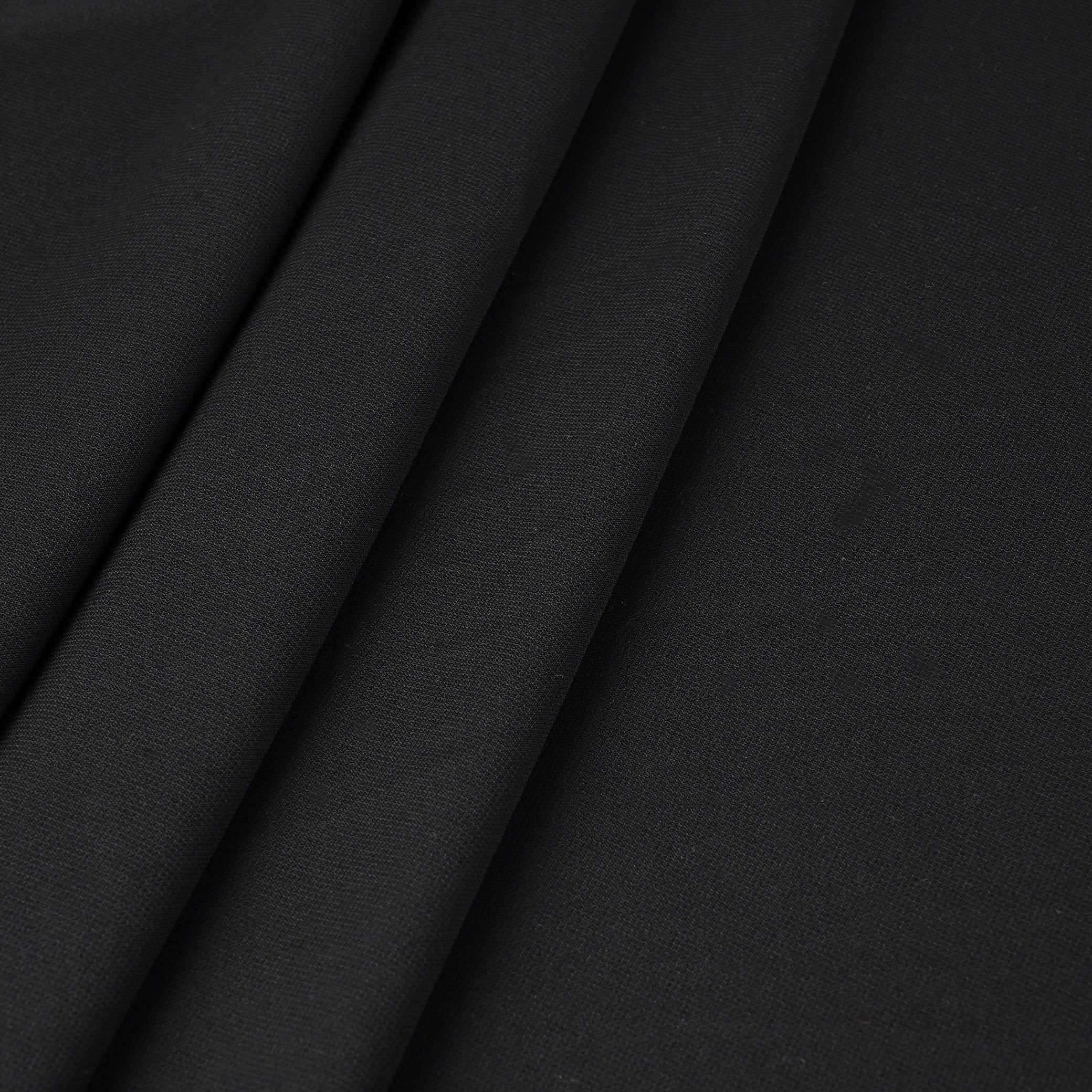 Black Suiting Fabric 1347