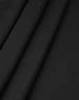 Black Suiting Fabric 1347