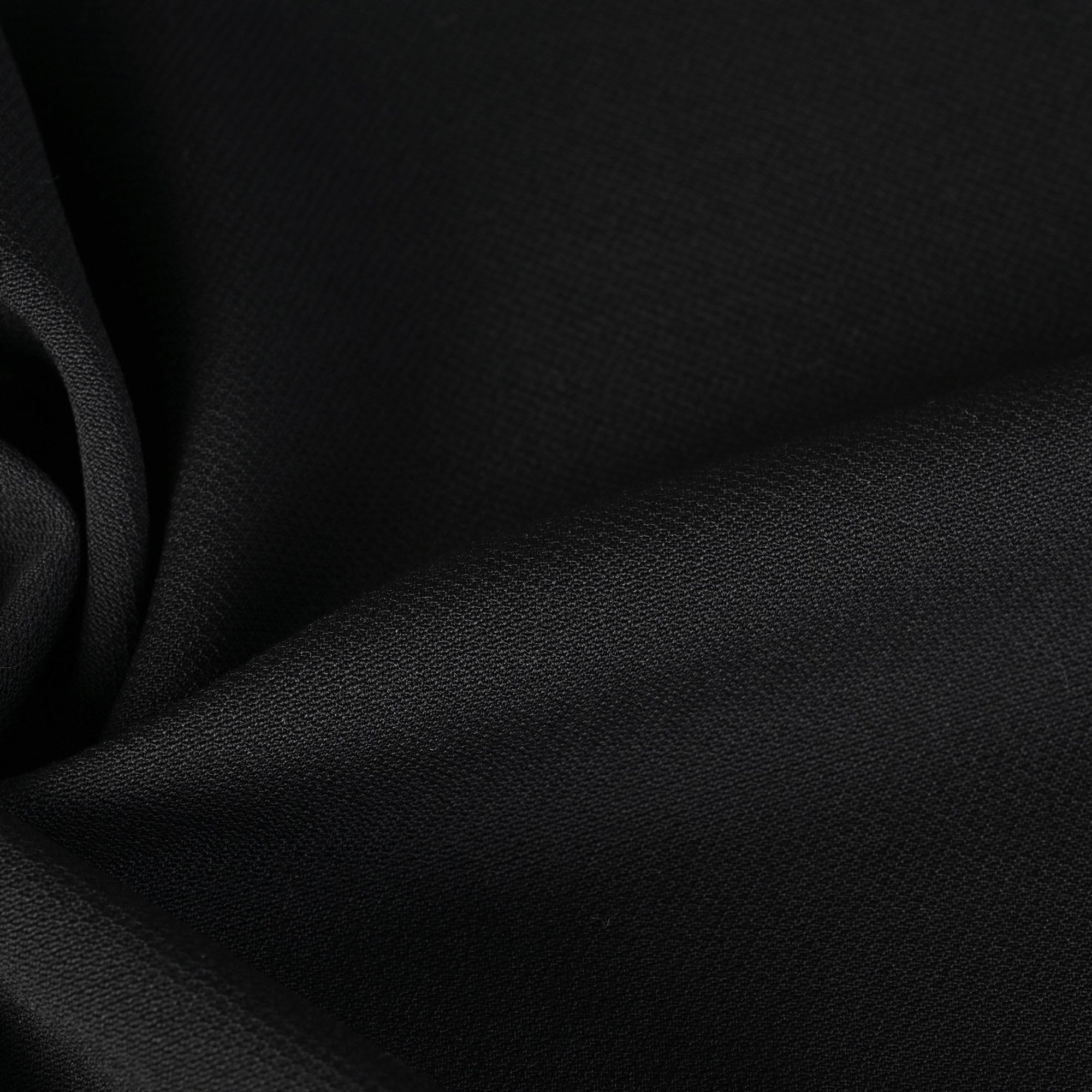 Black Suiting Fabric 1347