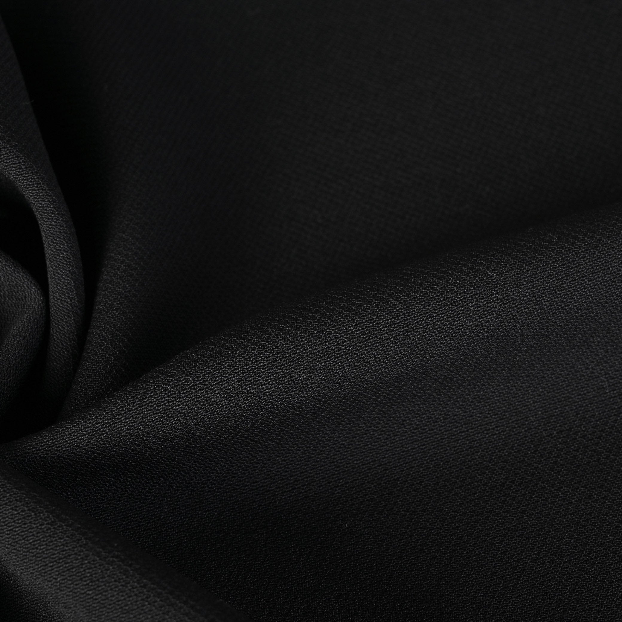 Black Suiting Fabric 1347