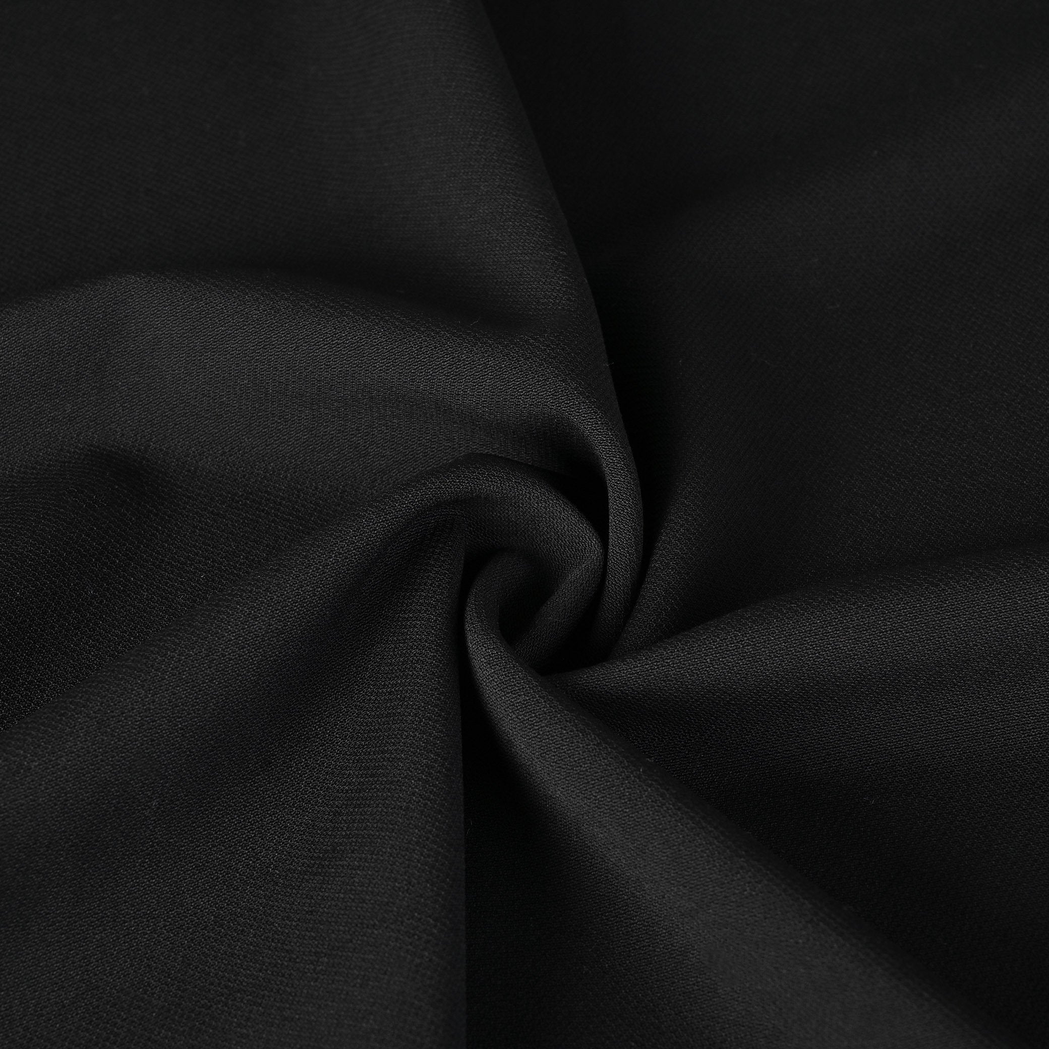 Black Suiting Fabric 1347