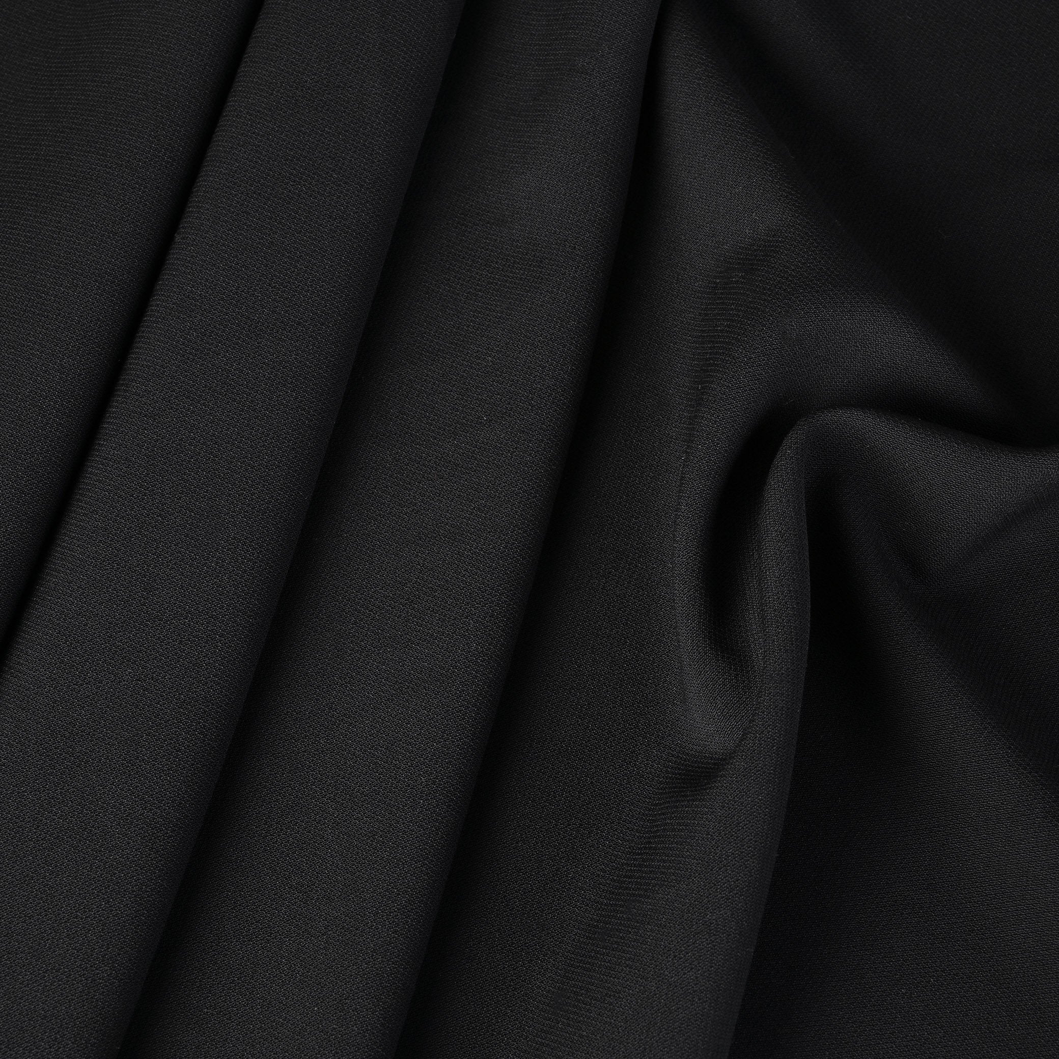 Black Suiting Fabric 1347