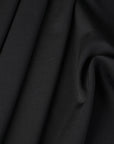 Black Suiting Fabric 1347