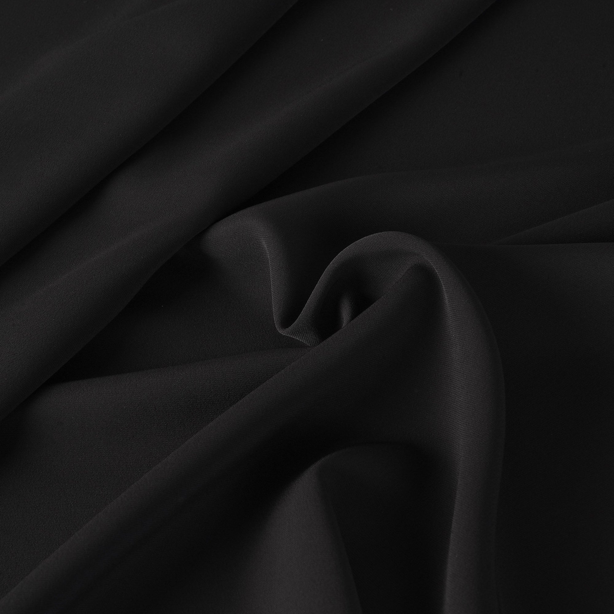 Black Suiting Fabric 1599