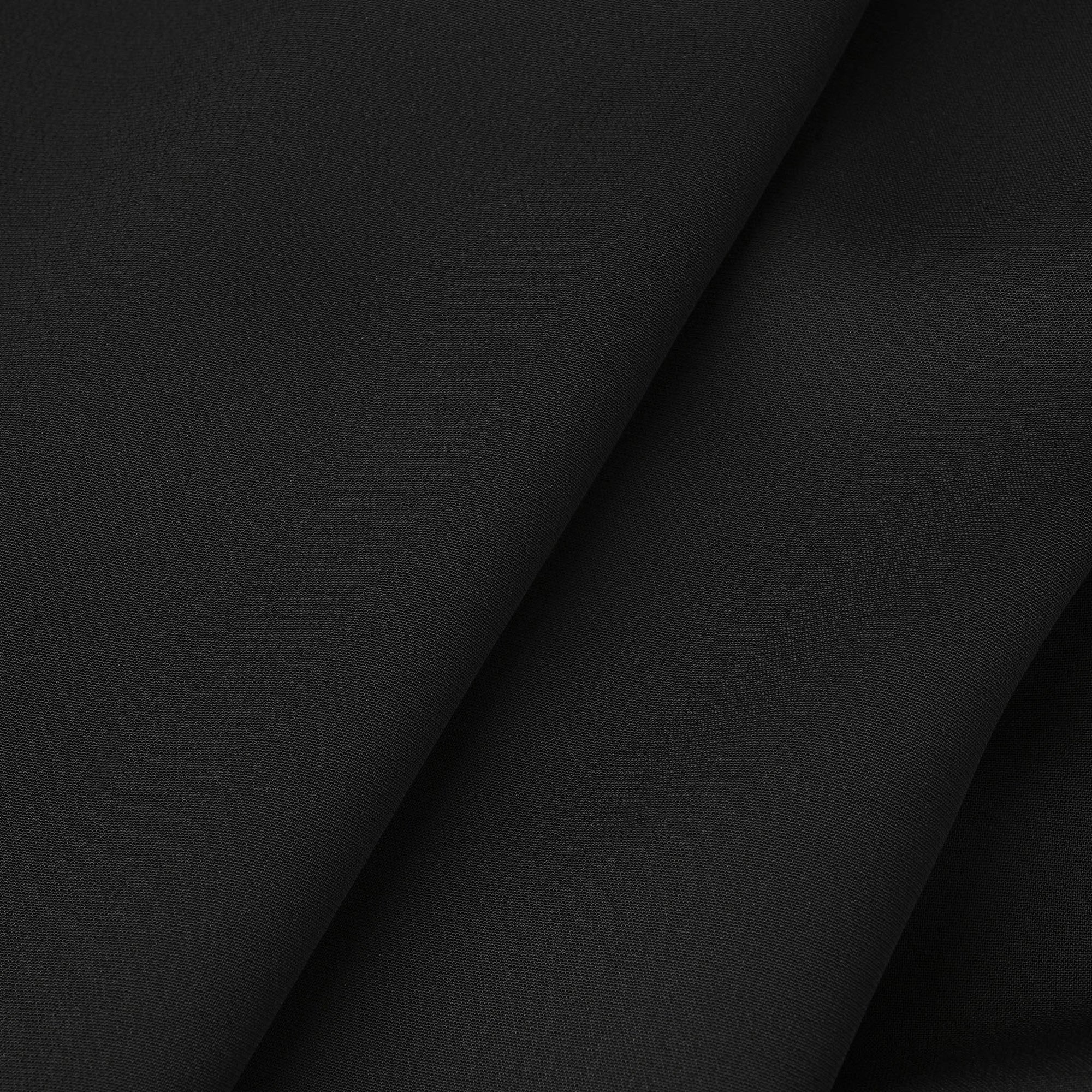 Black Suiting Fabric 1599