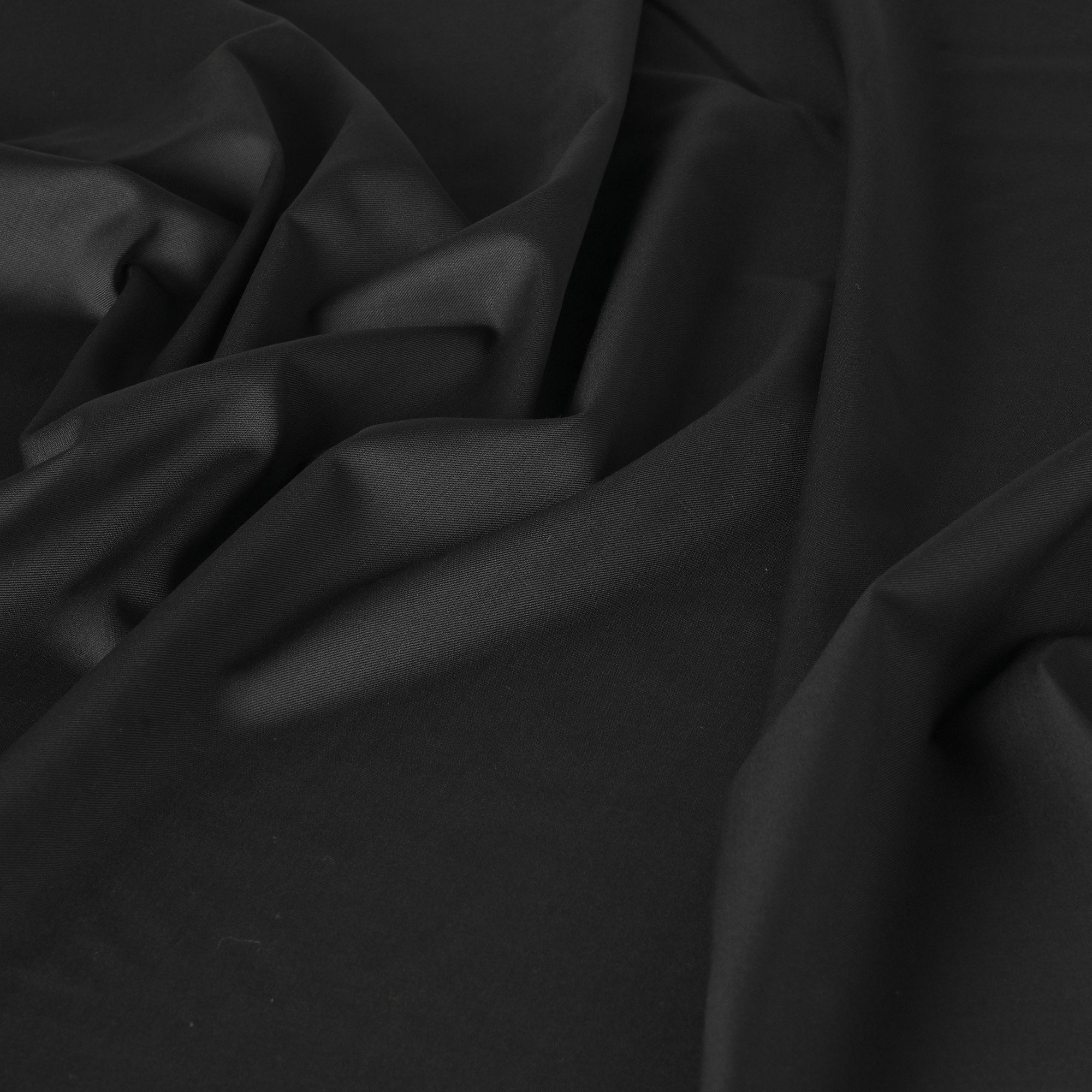 Black Suiting Fabric 1603