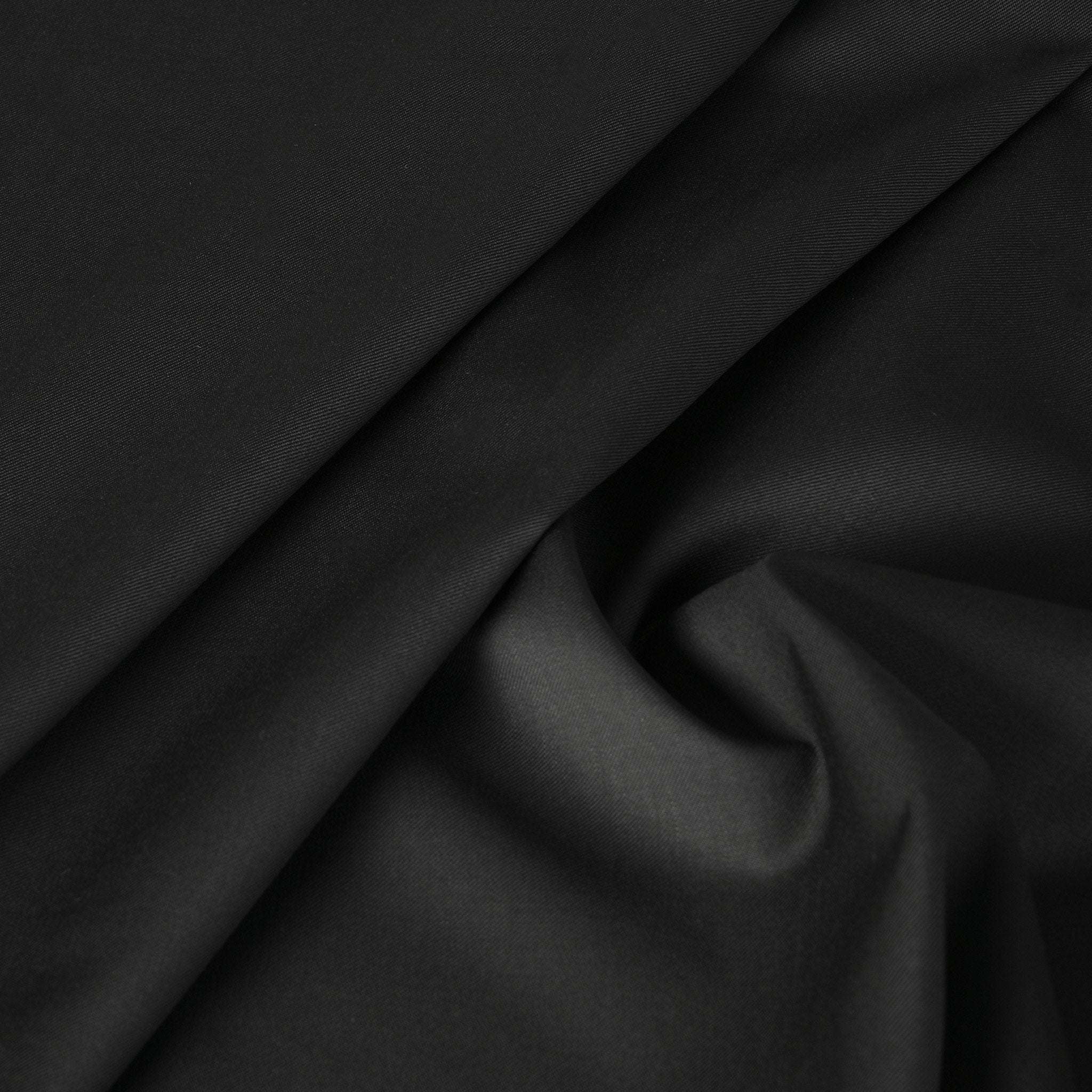 Black Suiting Fabric 1603
