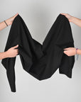 Black Suiting Fabric 2239