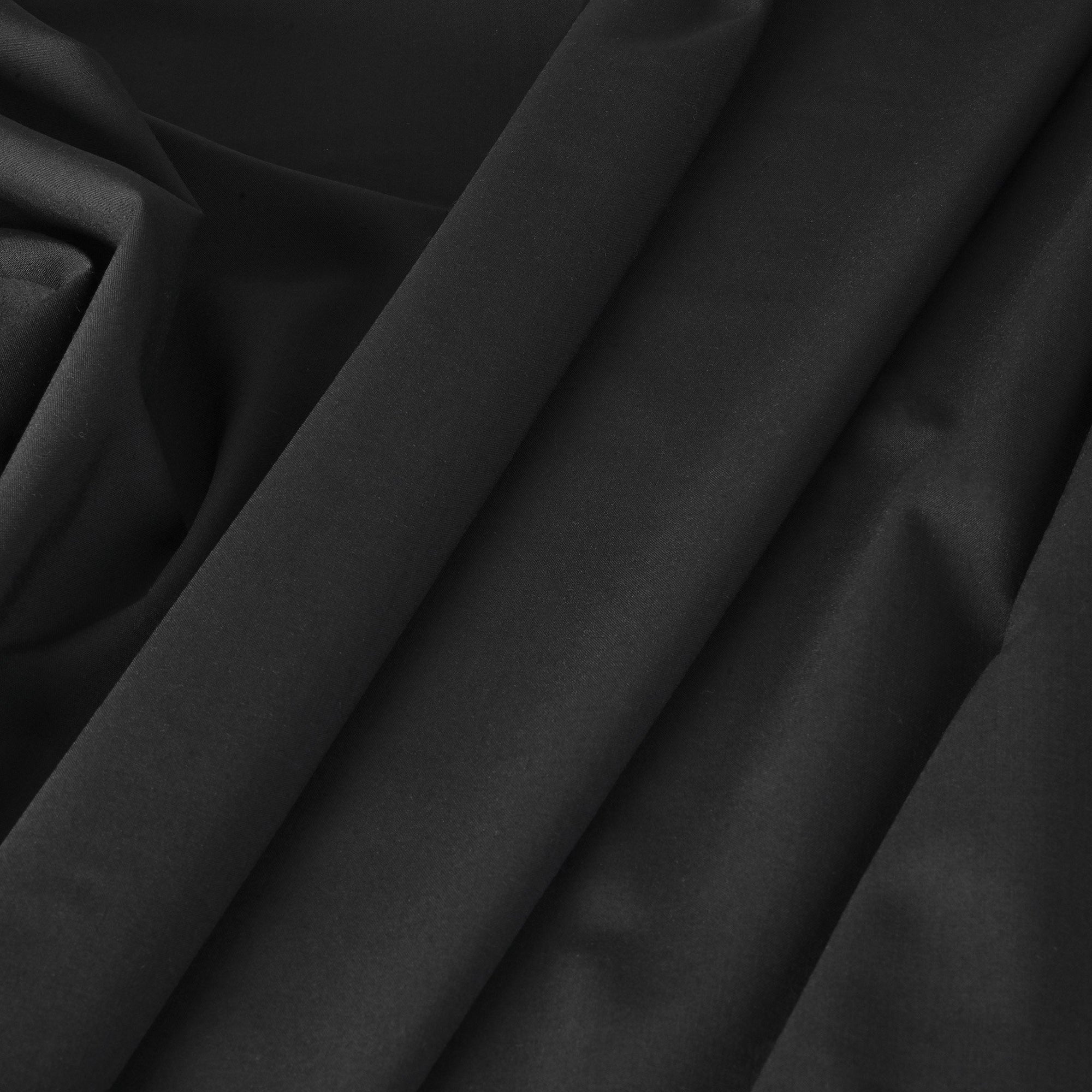 Black Suiting Fabric 2239