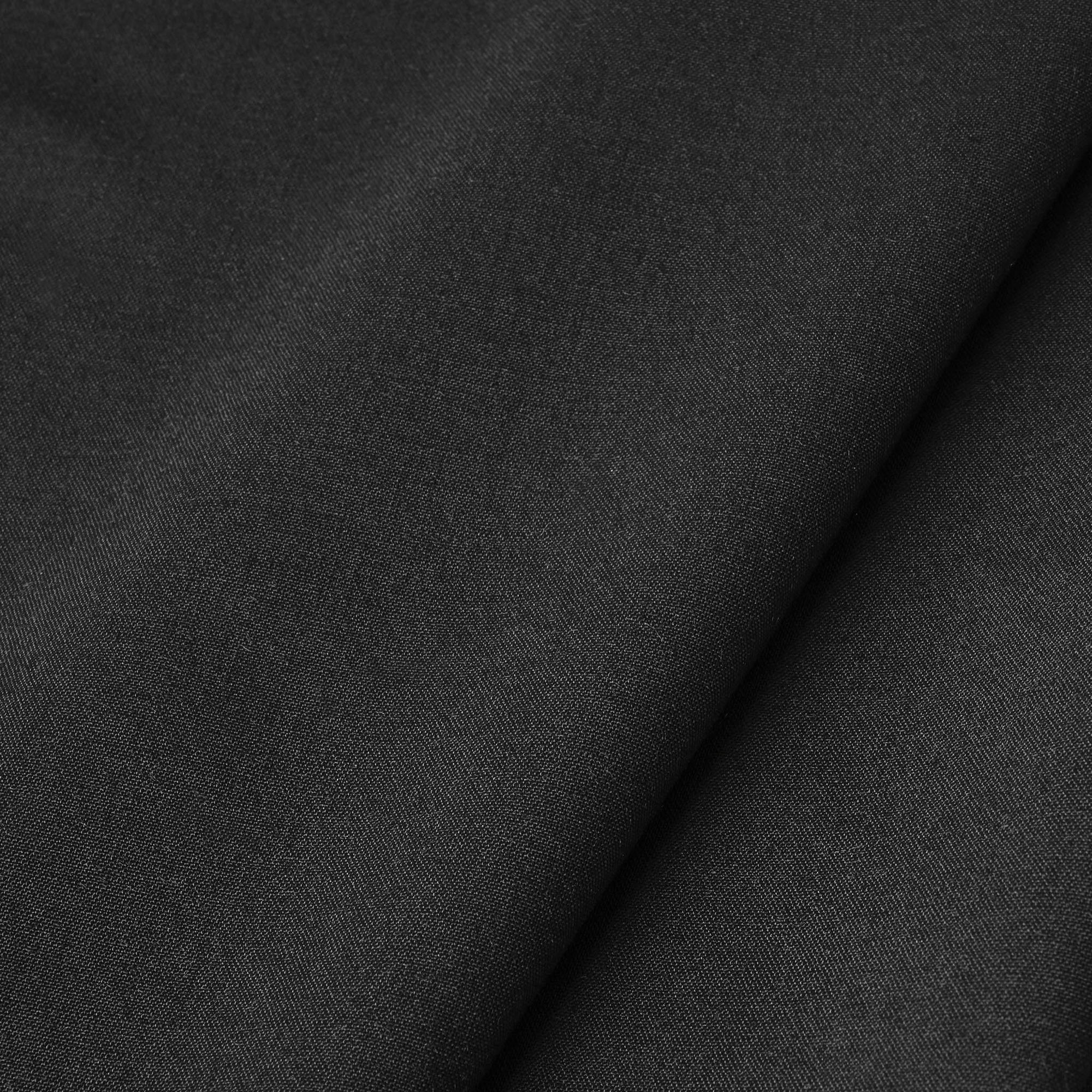 Black Suiting Fabric 2239
