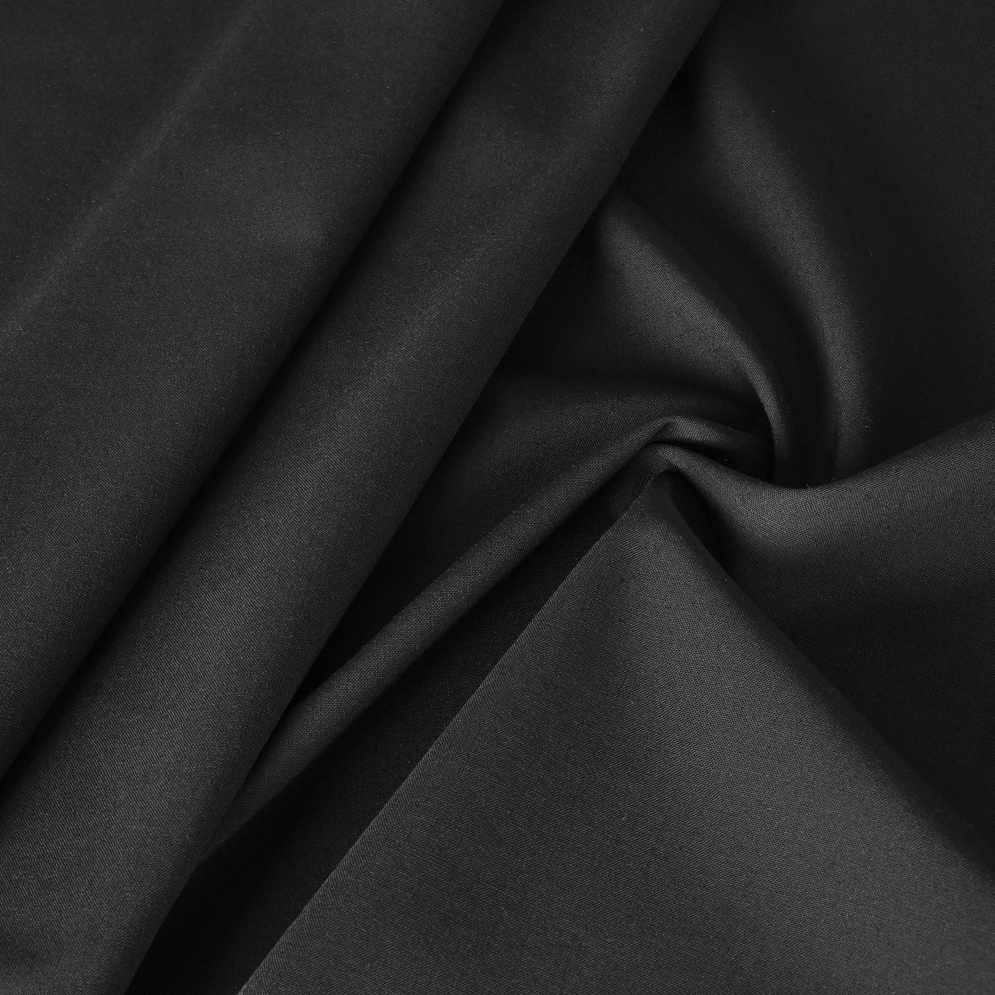 Black Suiting Fabric 2239