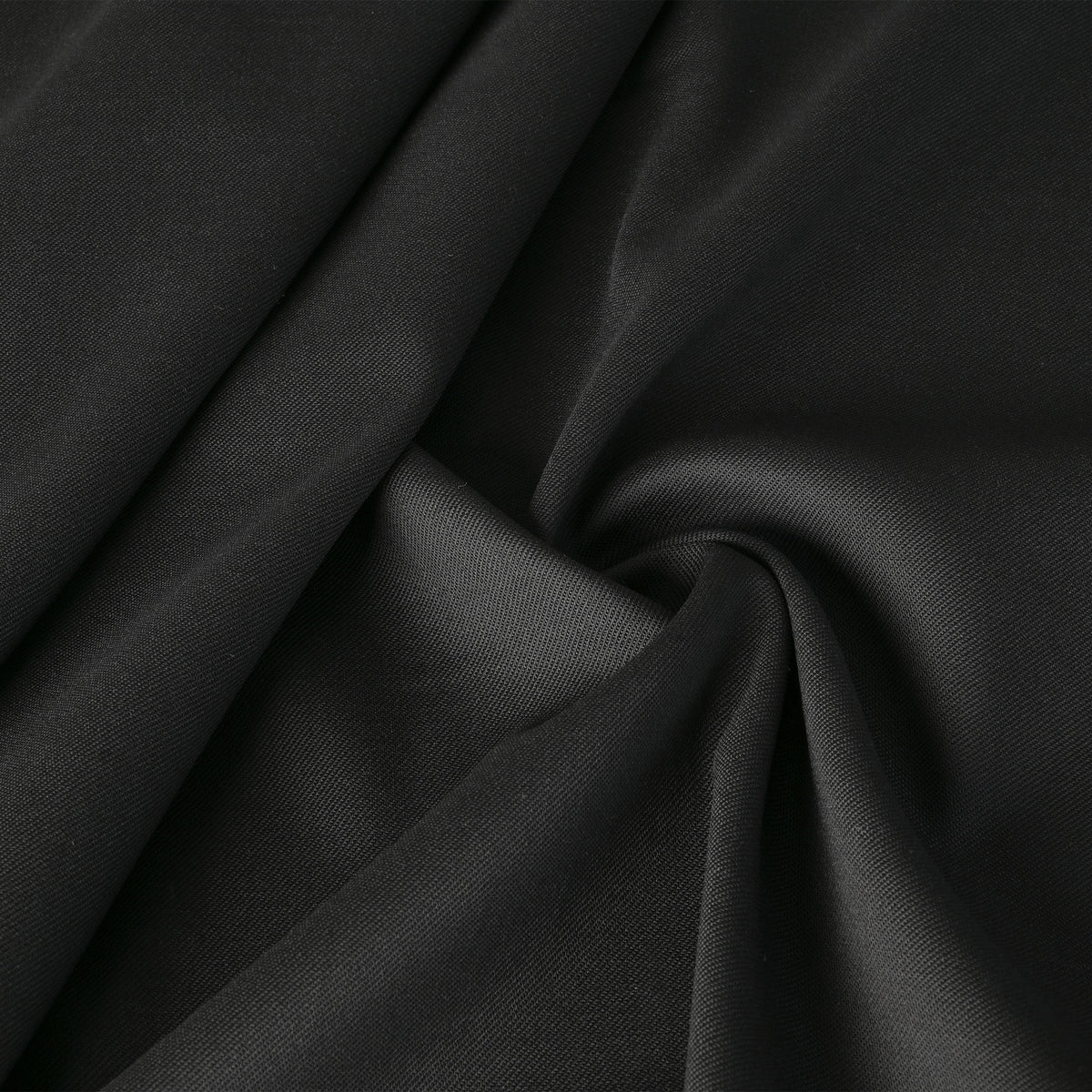 Black Suiting Fabric 3326