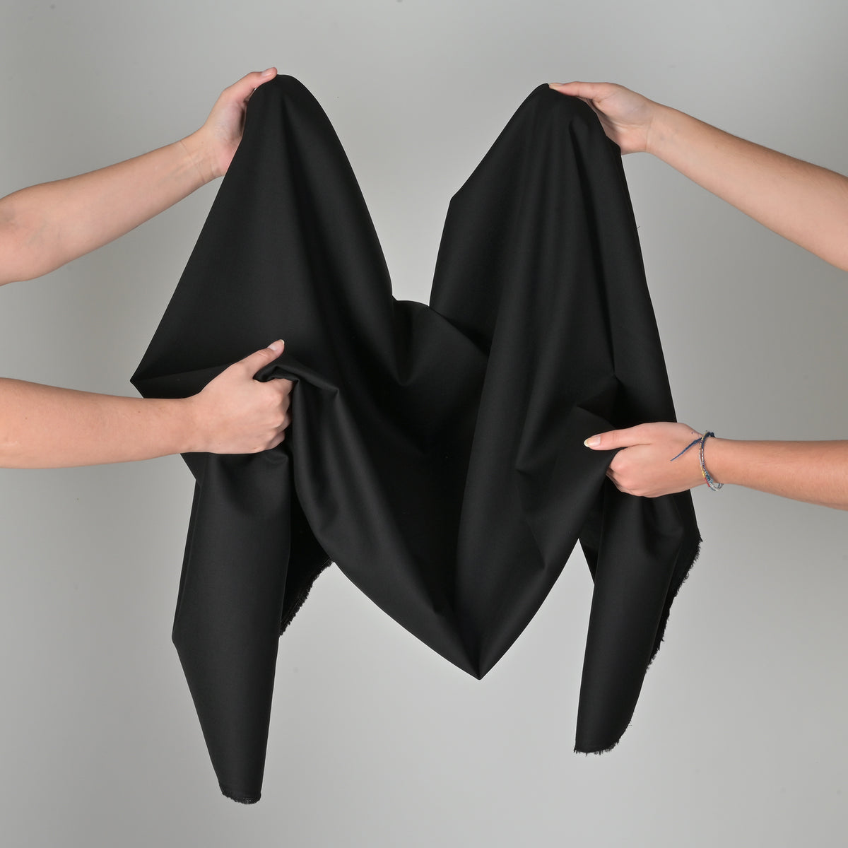 Black Suiting Fabric 3326