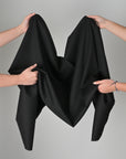 Black Suiting Fabric 3326