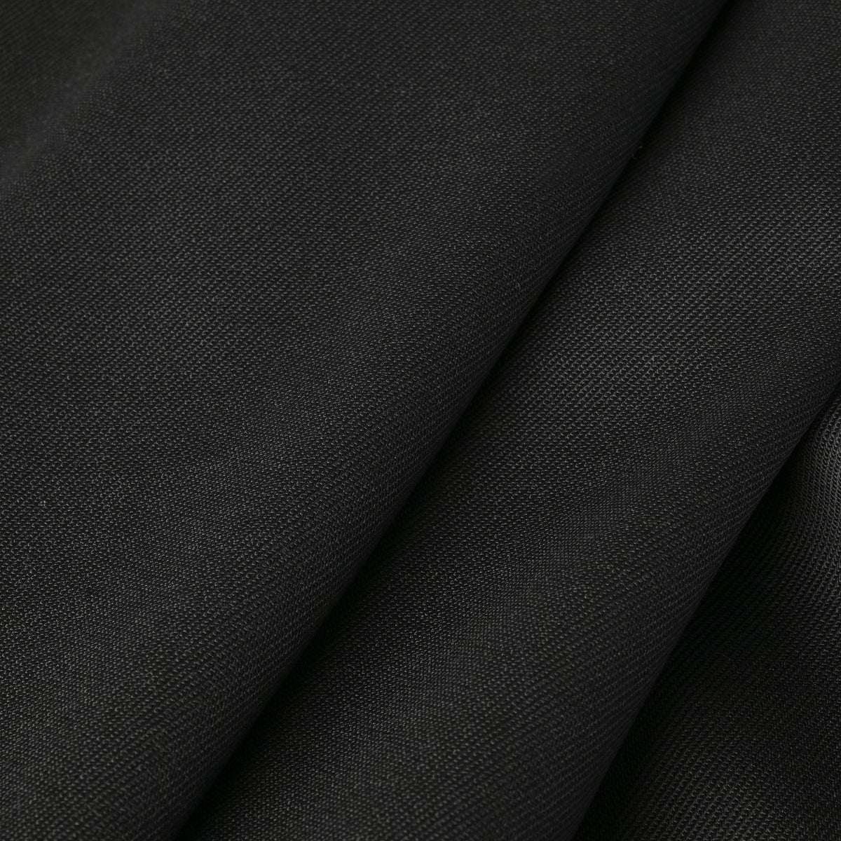 Black Suiting Fabric 3326