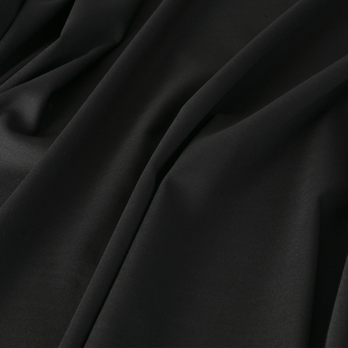 Black Suiting Fabric 3326
