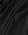 Black Suiting Fabric 3326