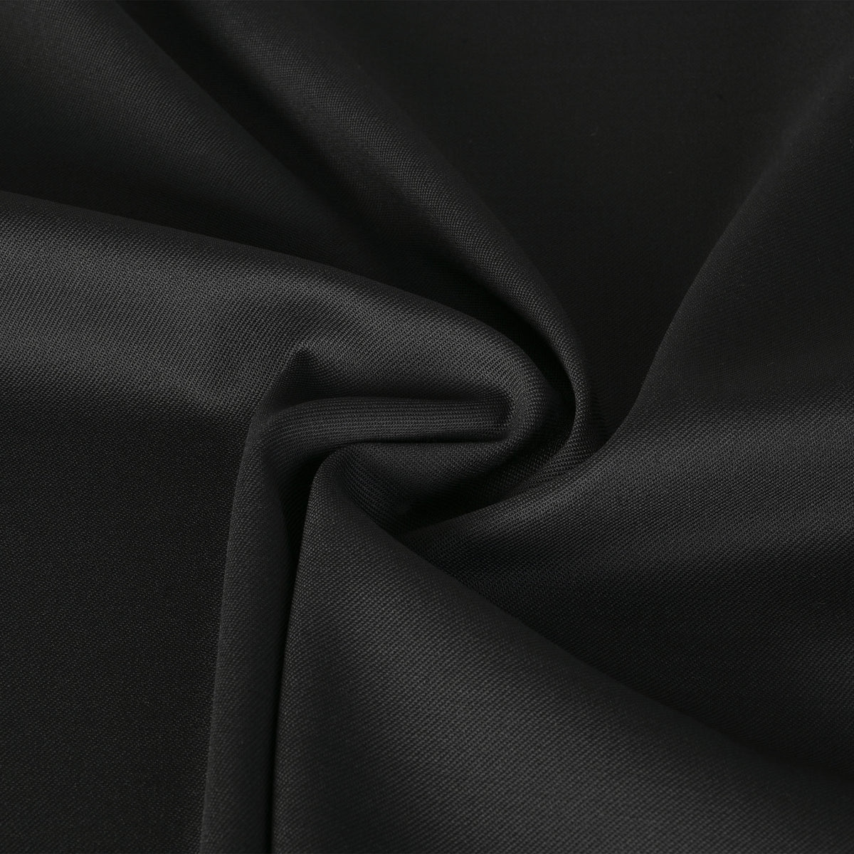 Black Suiting Fabric 3326