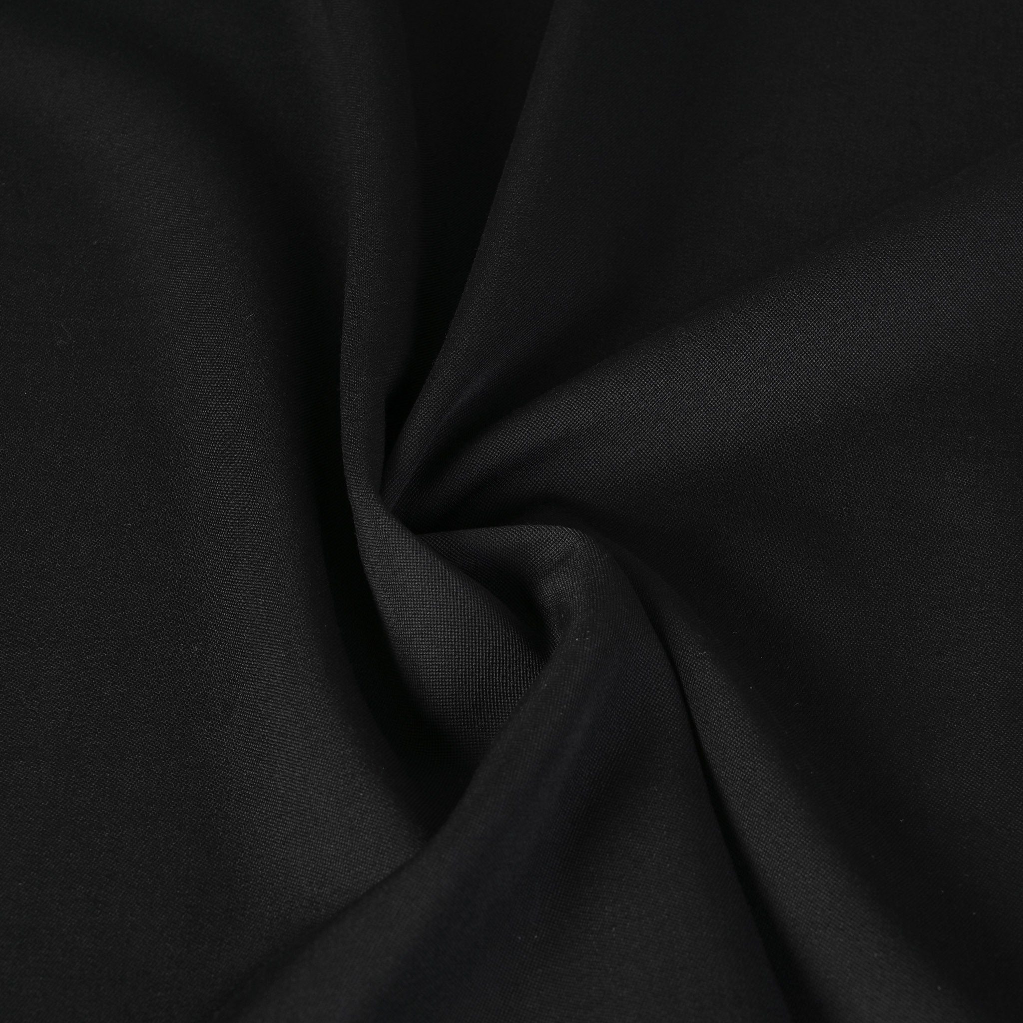Black Suiting Fabric 3405