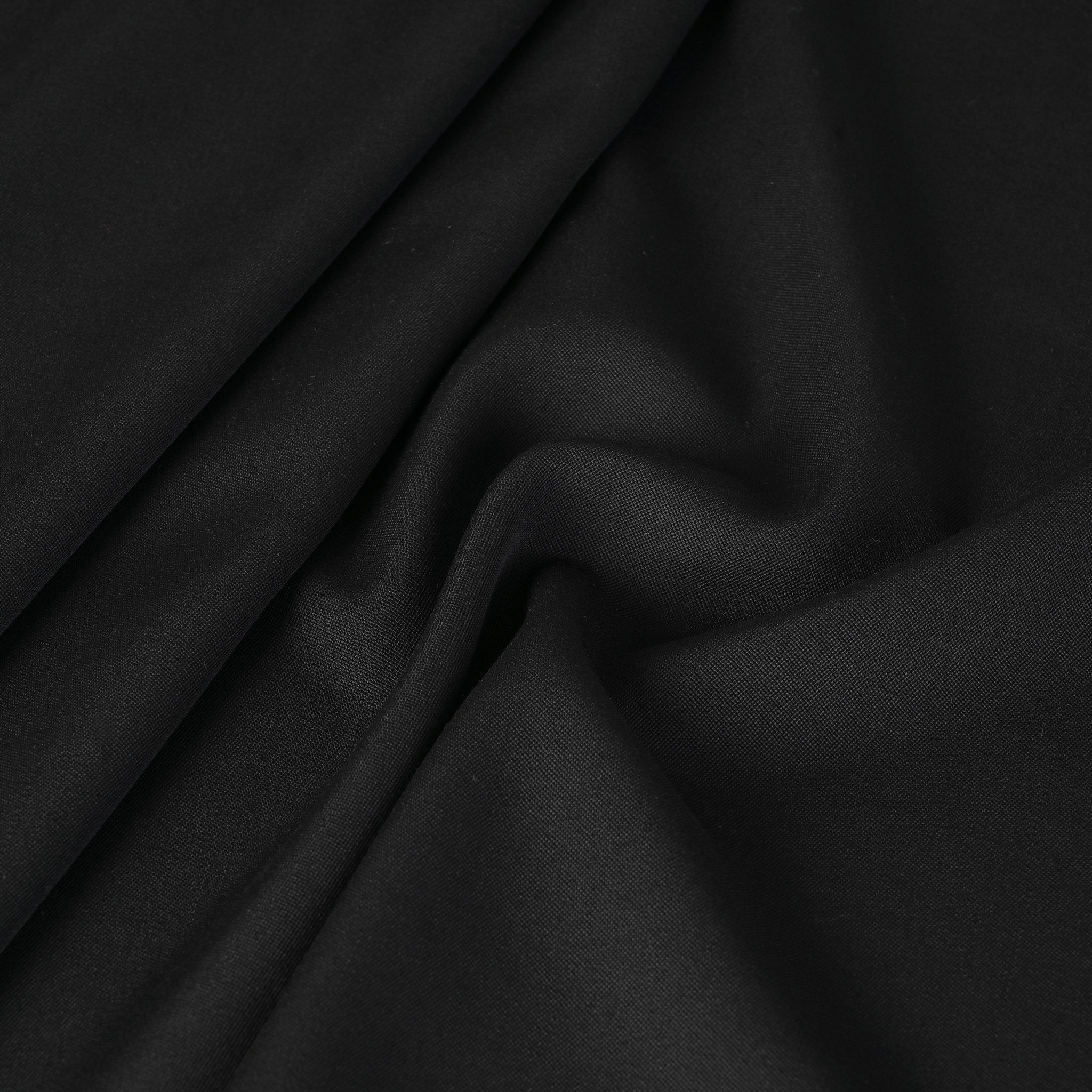 Black Suiting Fabric 3405