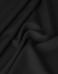 Black Suiting Fabric 3405