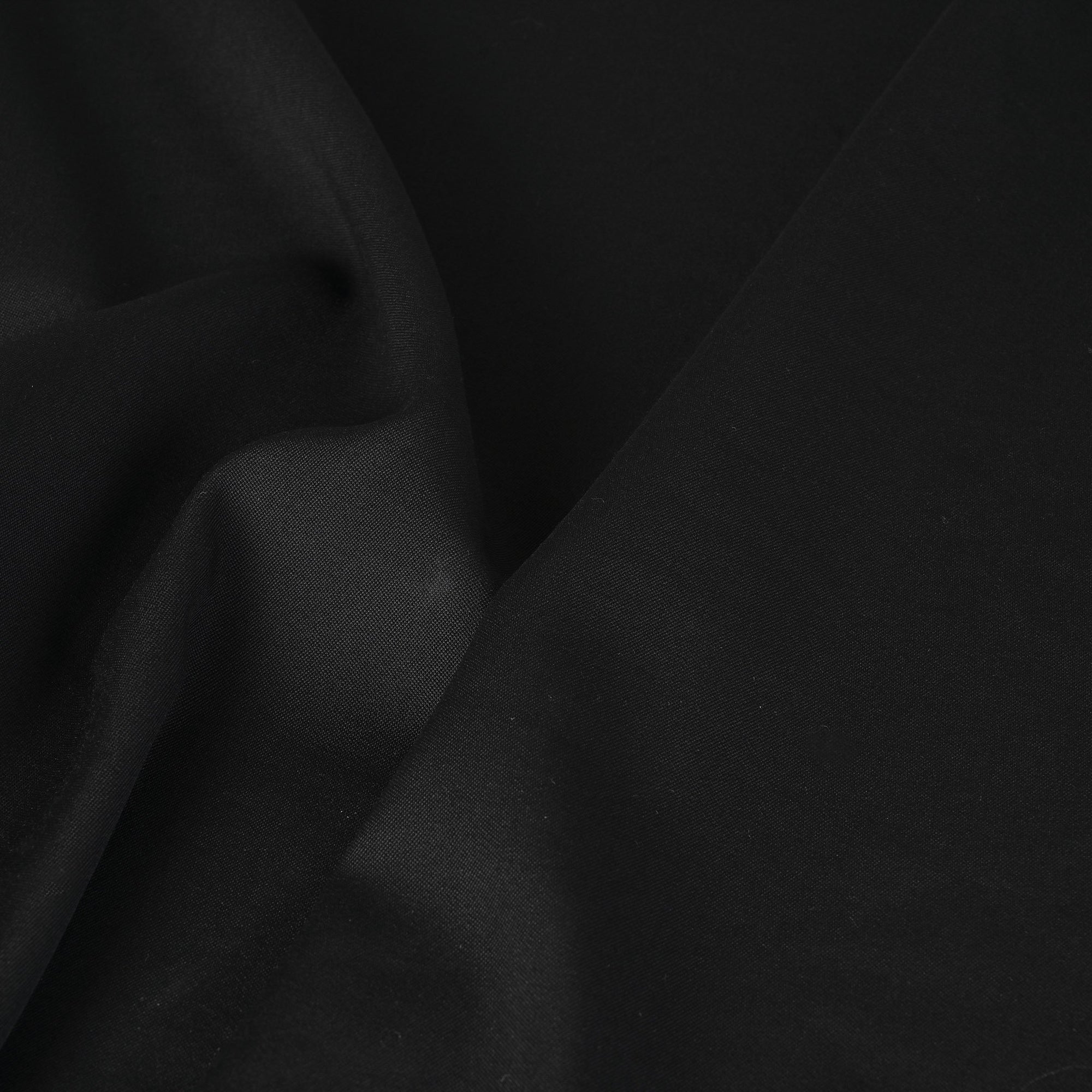 Black Suiting Fabric 3405