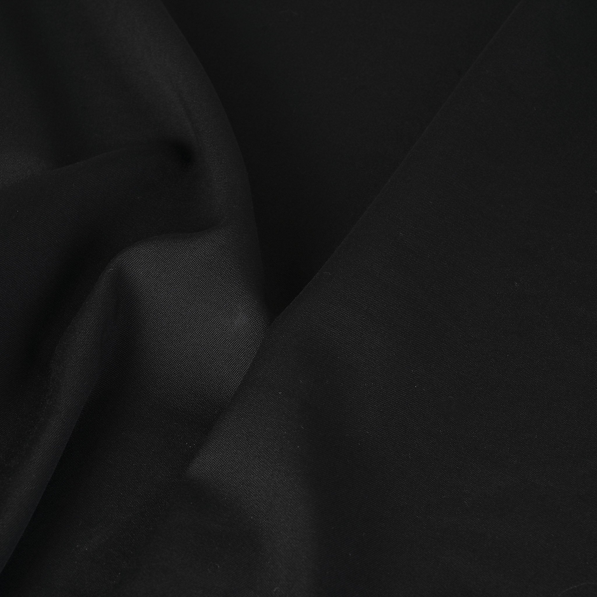 Black Suiting Fabric 3405