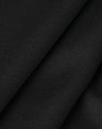 Black Suiting Fabric 3405