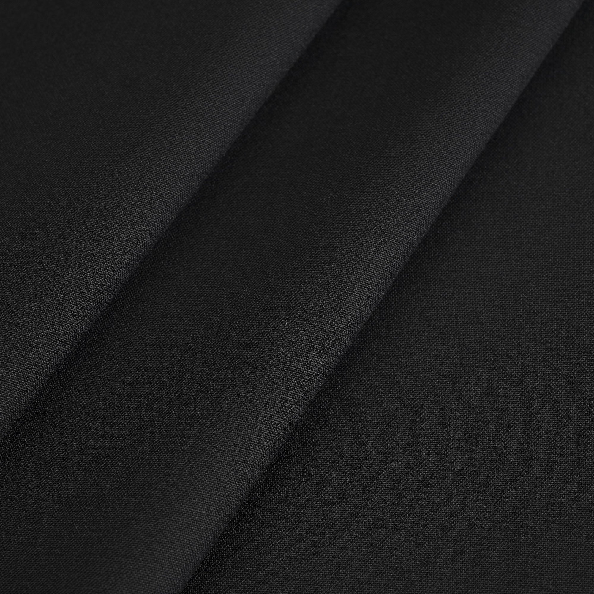 Black Suiting Fabric 3728