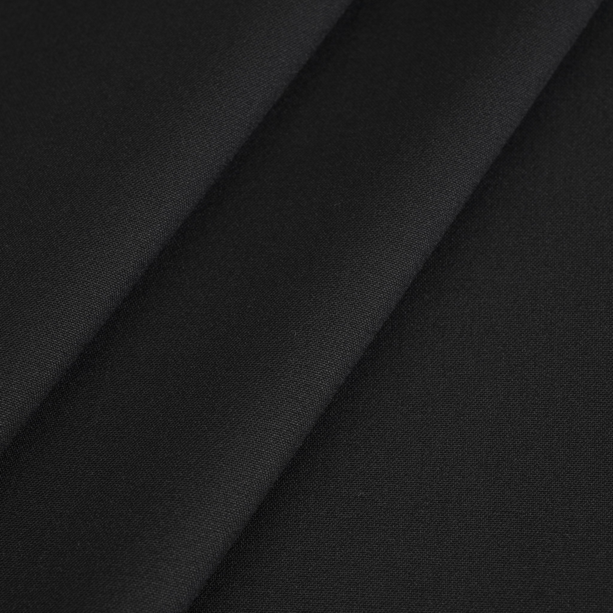 Black Suiting Fabric 3728