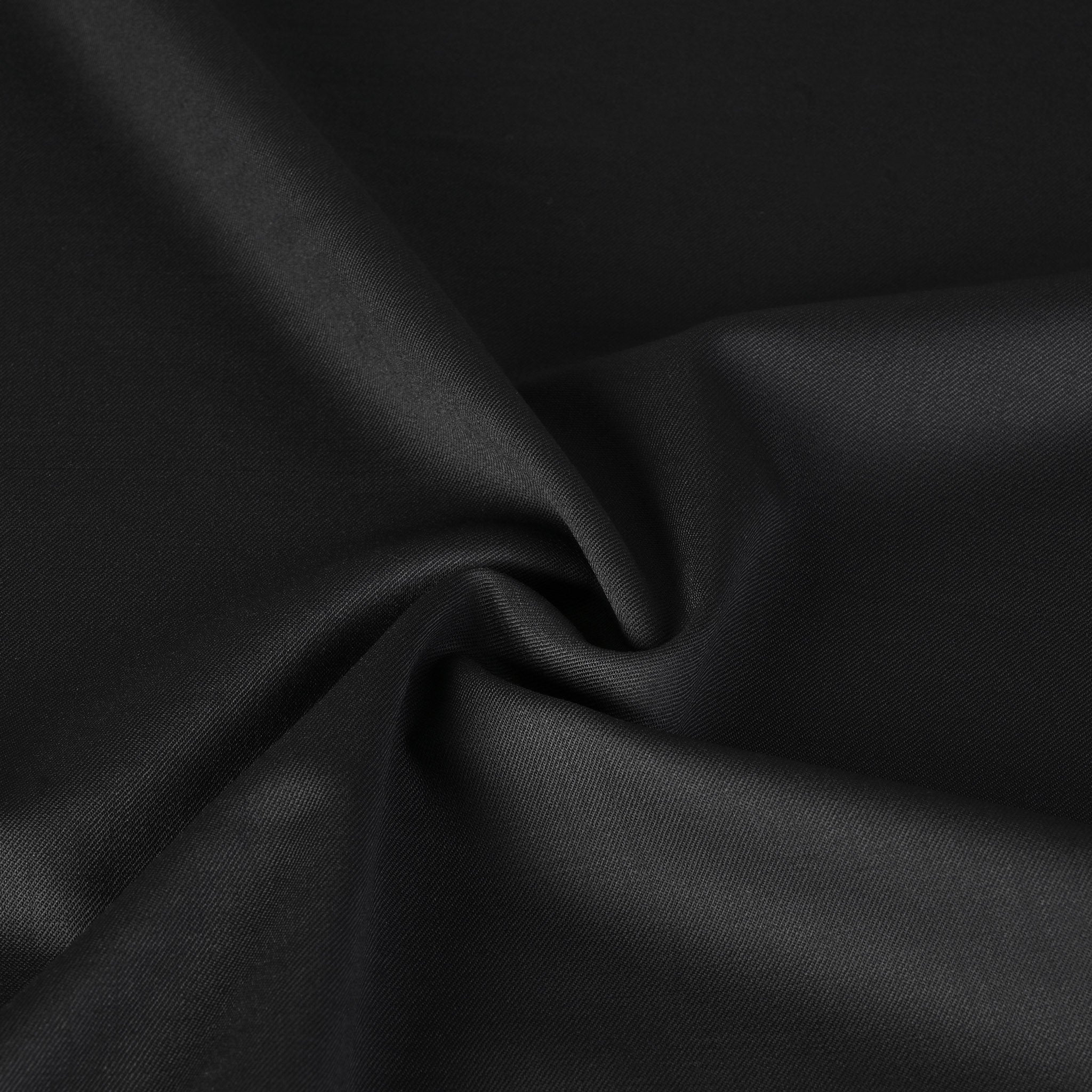 Black Suiting Fabric 3834