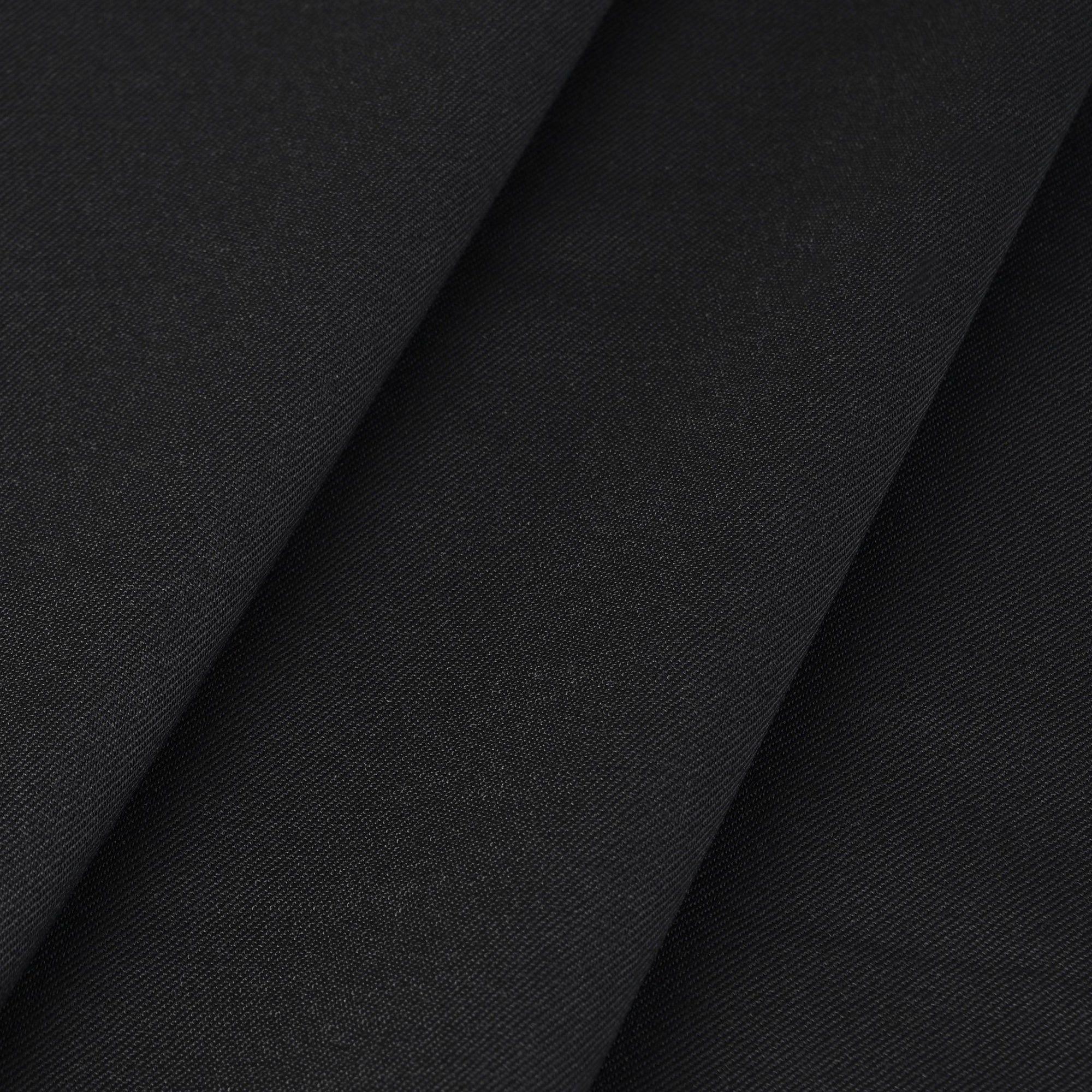 Black Suiting Fabric 3834