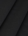 Black Suiting Fabric 3834