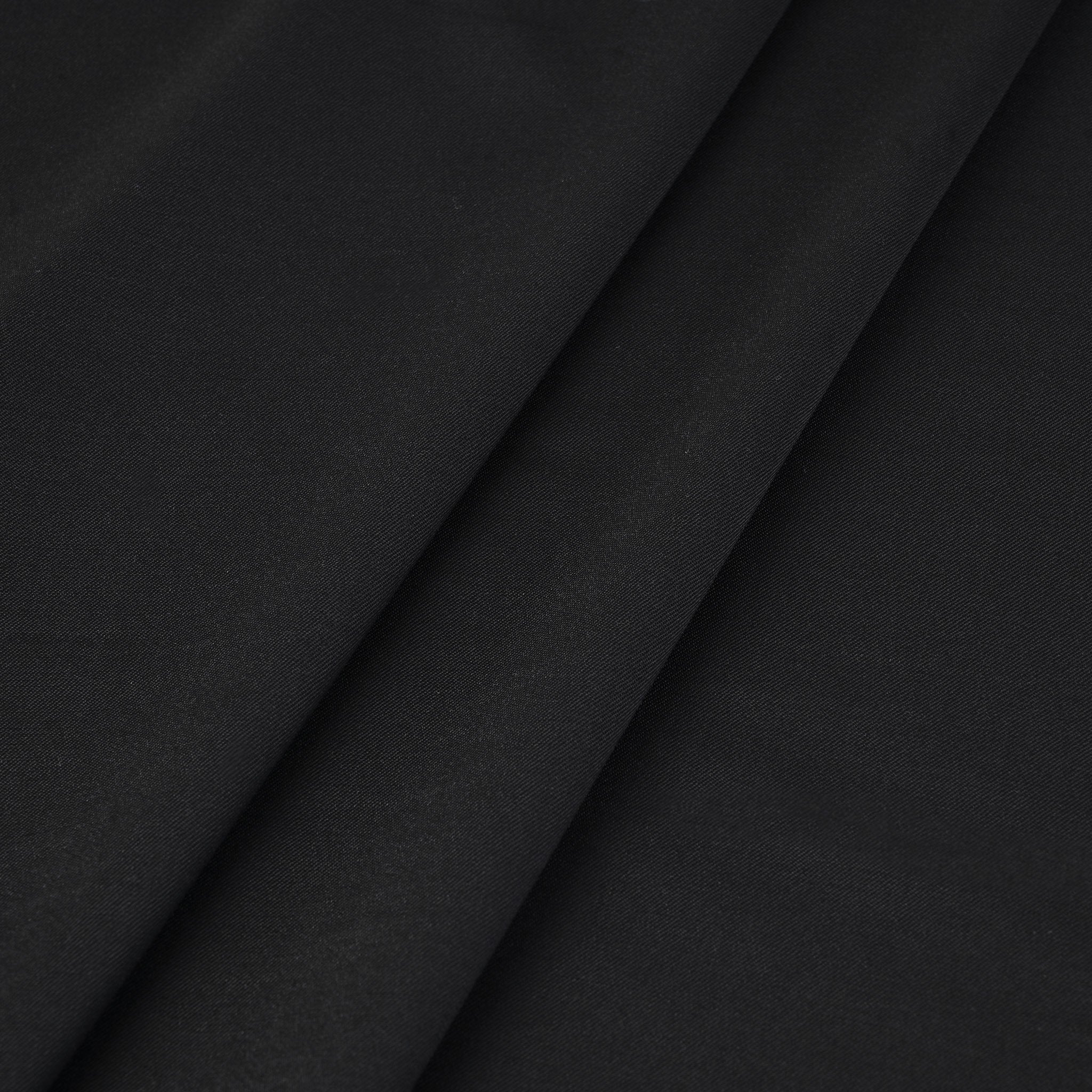 Black Suiting Fabric 3834