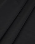 Black Suiting Fabric 3834