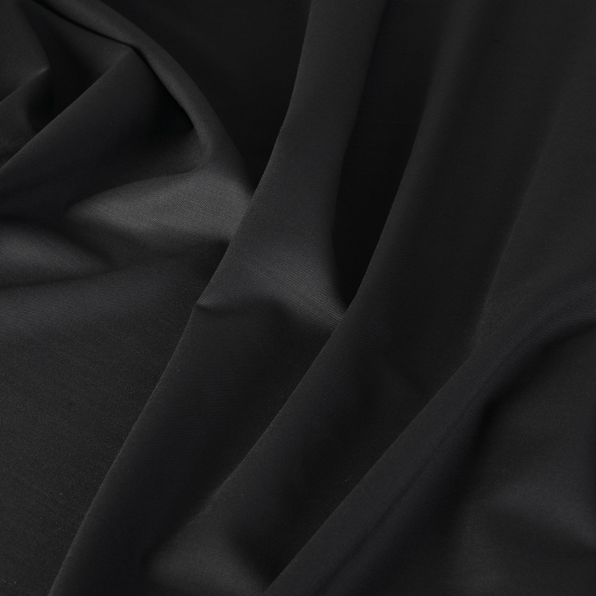 Black Suiting Fabric 3834